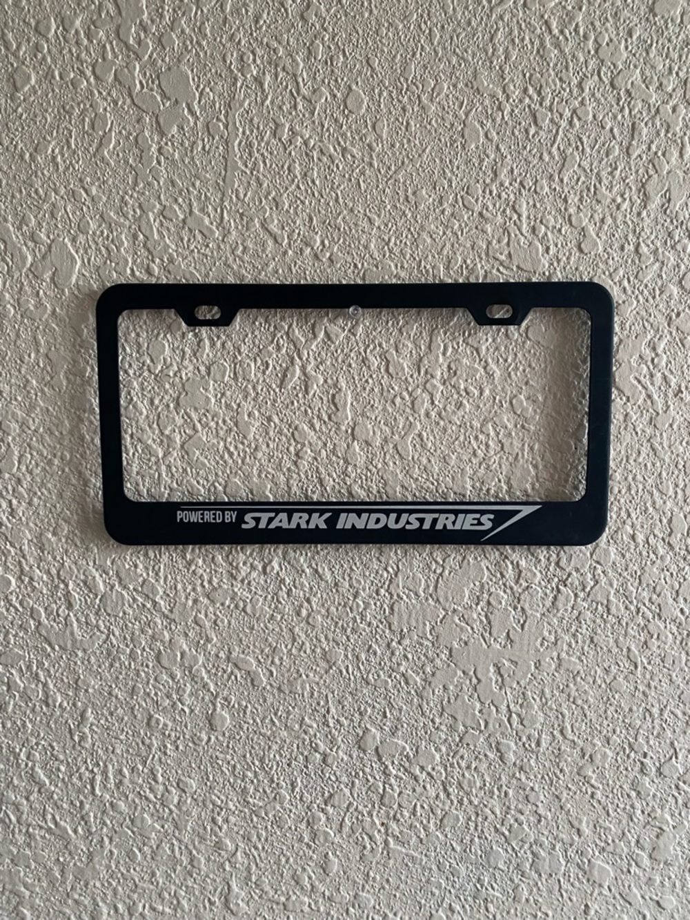 Stark Industries License Plate Frame